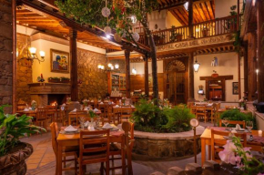 Отель Hotel Casa del Naranjo  Пацкуаро